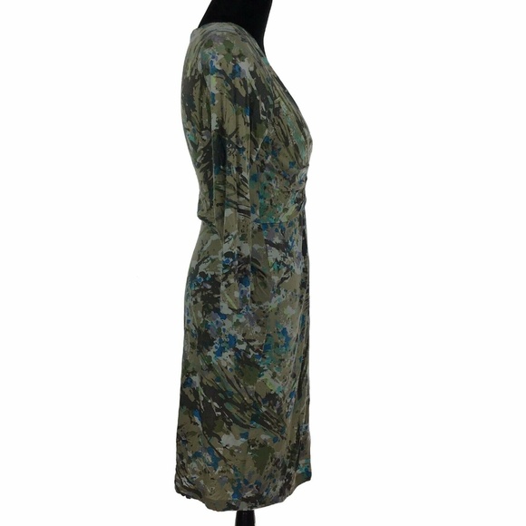 Cabi Dress Gallery Stretch Ruched Knit Dress - Picture 3 of 8